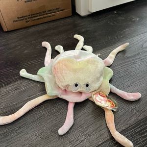 Jellyfish beanie baby